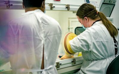 Health security labs: Keeping us on the front foot in the fight against health hazards