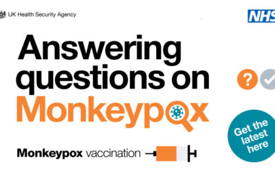 Answering questions on monkeypox vaccination
