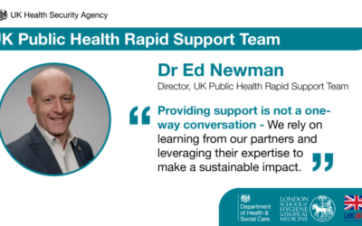 The UK Public Health Rapid Support Team – A renewed commitment to tackling infectious diseases