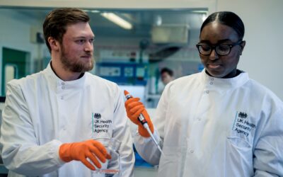 UKHSA Science Strategy: A vision for how science can secure health and prosperity