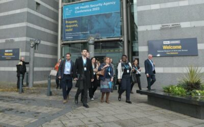 A look back at the UKHSA annual conference for 2023