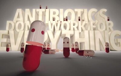 How did singing and dancing pills raise awareness of antibiotic resistance?